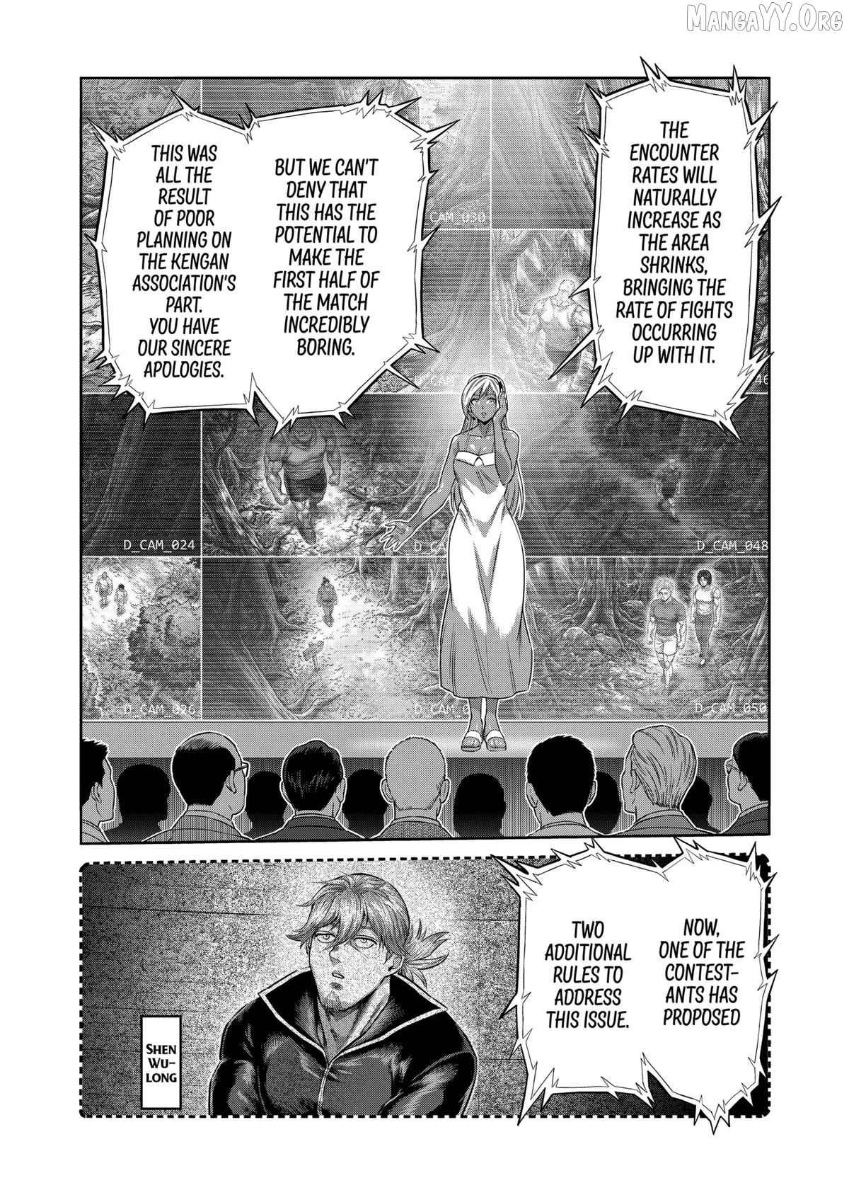Kengan Omega Chapter 350 46 Kengan Omega Chapter 350 image 14